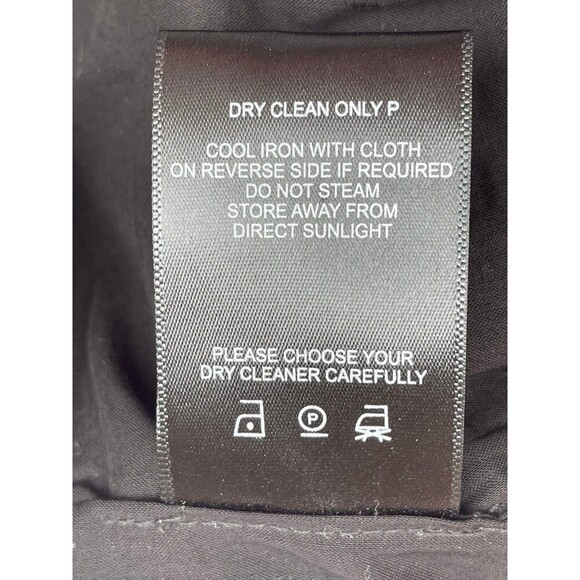 Aje Black Linen-Blend Elements Flared Pant, Brand Size 8 - Picture 11 of 12